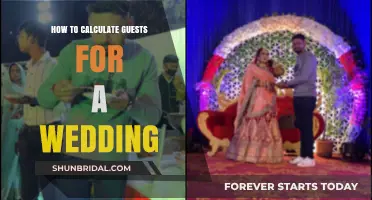 Mastering Wedding Guest List Calculations: Tips for Accurate Planning