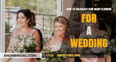 Wedding Flowers: Calculating the Perfect Amount for Your Big Day