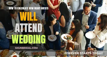 Predicting Wedding Attendance: Estimating Your Guest List