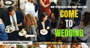 Estimating Wedding Guests: A Precise Guide