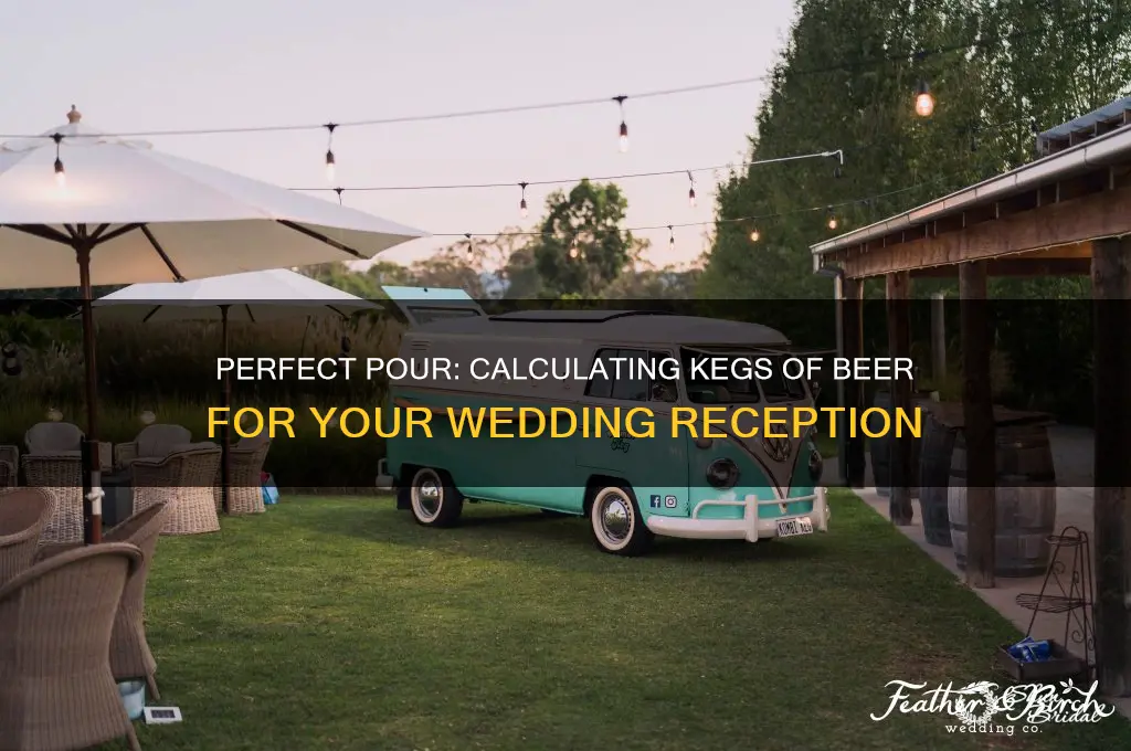 how to calculate kegs of beer for wedding