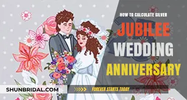 Celebrating 25 Years: Calculating Your Silver Wedding Anniversary