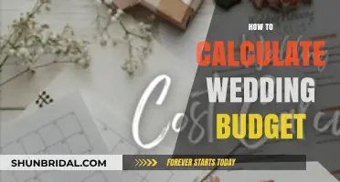 Smart Wedding Budgeting: A Step-by-Step Guide to Calculating Costs