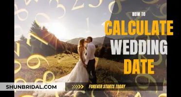 The Art of Choosing: Calculating Your Perfect Wedding Date