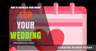 Planning Your Wedding? Here’s How to Calculate Your Period Cycle