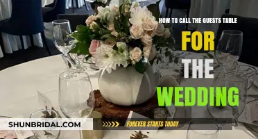 Elegant Strategies for Arranging the Wedding Guests Table Perfectly