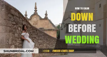 Breathe, Relax, and Shine: Pre-Wedding Calmness Tips for Brides and Grooms