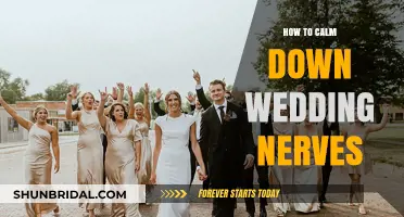 Calm Before the Vows: Mastering Wedding Nerves with Ease