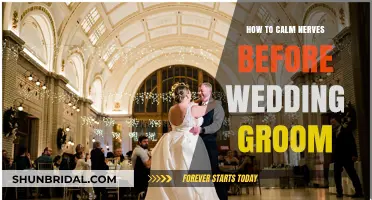 Groom's Guide: Quick Tips to Calm Wedding Day Jitters