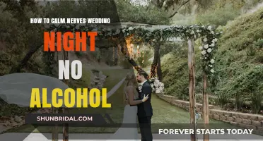 Calm Wedding Night Nerves: Alcohol-Free Tips for a Serene Celebration