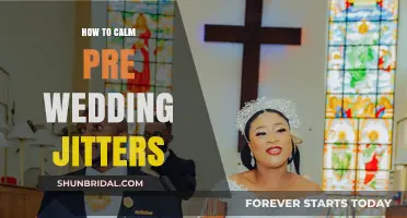Calm Before the Aisle: Mastering Pre-Wedding Jitters with Ease