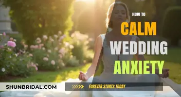 Calm Your Wedding Jitters: Practical Tips to Ease Anxiety