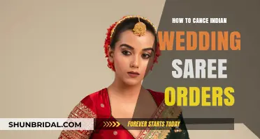 Canceling Indian Wedding Saree Orders: A Step-by-Step Guide