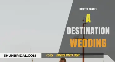 Canceling Your Destination Wedding: A Step-by-Step Guide to Navigate the Process