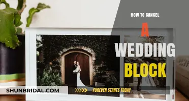 Canceling Your Wedding Hotel Block: A Step-by-Step Guide for Couples
