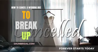 Canceling Your Wedding: Navigating the Breakup and What's Next