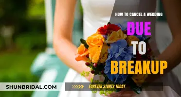 Canceling Your Wedding After a Breakup: A Compassionate Guide