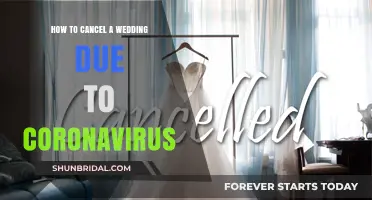 Canceling Your Wedding Amid COVID-19: A Compassionate Guide to Navigating Hard Decisions