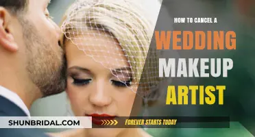 Canceling Your Wedding Makeup Artist: A Stress-Free Guide to Navigating Changes