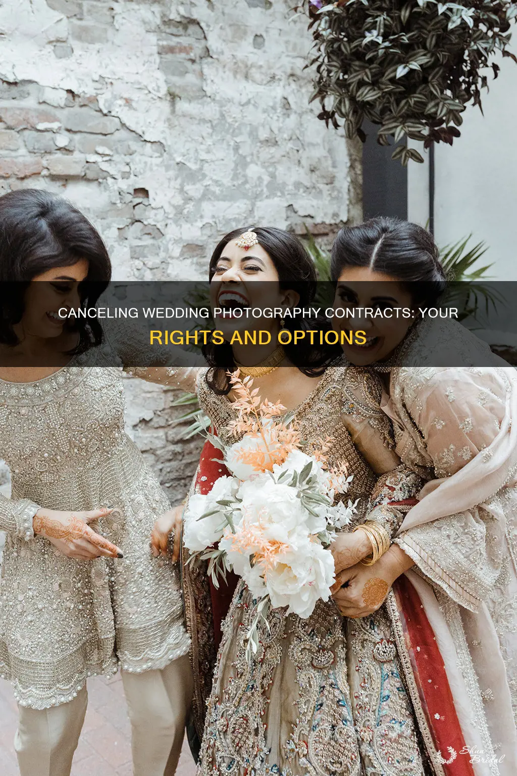 how to cancel a wedding photography contract