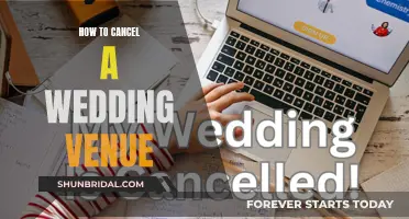 Cancelling Your Wedding Venue: A Step-by-Step Guide