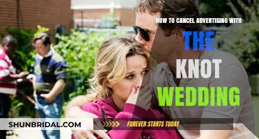 Canceling Your Knot Wedding Ads: A Step-by-Step Guide for Couples