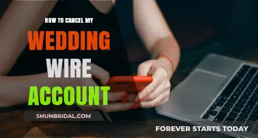 Canceling Your WeddingWire Account: A Step-by-Step Guide to Deactivation