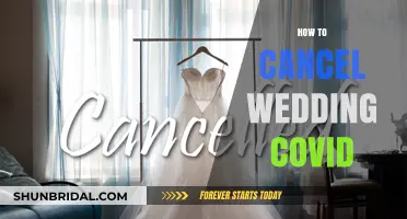 Canceling Your Wedding Due to COVID-19: A Step-by-Step Guide