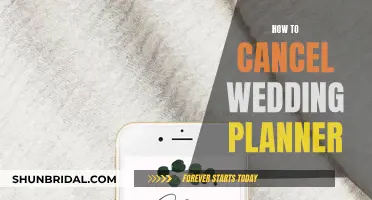 Canceling Your Wedding Planner: What You Need to Know