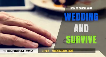Canceling Your Wedding: A Guide to Healing and Moving Forward