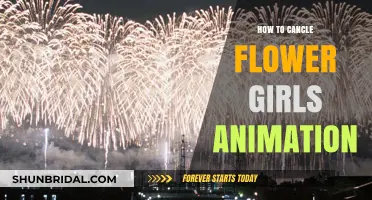 Canceling Flower Girls Animation: A Step-by-Step Guide for Users
