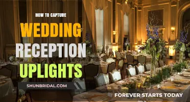 Capturing Wedding Reception Uplights: A Photographer's Guide