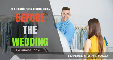 Preserving Your Wedding Dress: Pre-Wedding Care Tips