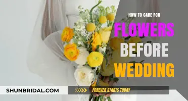 The Ultimate Guide to Pre-Wedding Flower Care