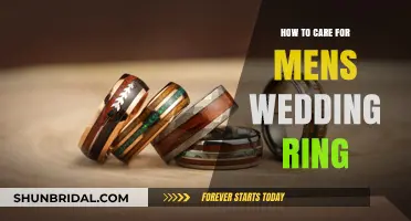The Forever Care Guide for Men's Wedding Rings