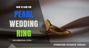 Pearl Wedding Ring Care: Tips and Tricks