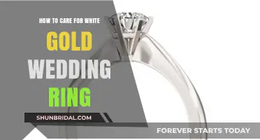 White Gold Wedding Ring Care Guide