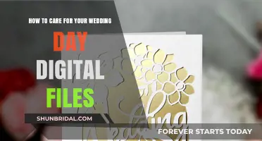 Safeguard Your Wedding Memories: Essential Tips for Digital File Care