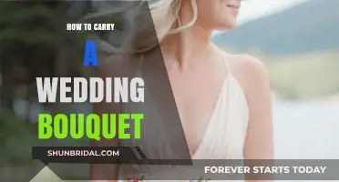 Mastering the Art of Carrying Your Wedding Bouquet with Grace