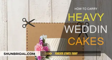 Transporting Heavy Wedding Cakes: Tips for Safe Delivery