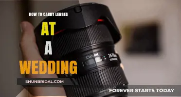 Essential Tips for Safely Carrying Camera Lenses at Weddings