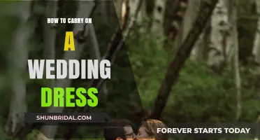 The Ultimate Guide to Carrying Your Wedding Dress
