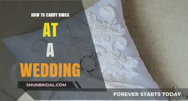 The Wedding Ring Bearer's Guide