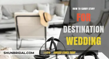 Destination Wedding Packing Guide: Smart Tips for Transporting Essentials