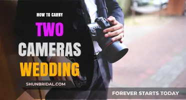 Efficiently Carry Two Cameras at Weddings: Tips for Photographers