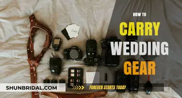 Essential Tips for Safely Carrying and Organizing Wedding Photography Gear