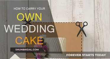 Transporting Your Wedding Cake: A Step-by-Step Guide