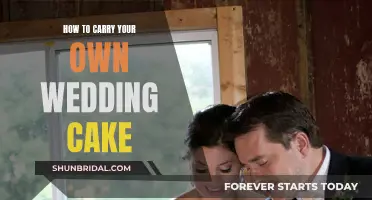 Transporting Your Wedding Cake: A Step-by-Step Guide