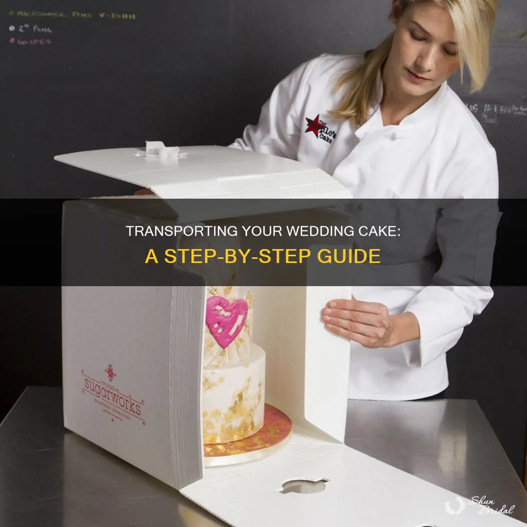 how to carry your own wedding cake