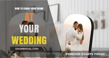 Elegant Phone-Carrying Tips for Your Wedding Day Essentials